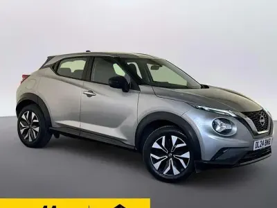 Used Nissan Juke Acenta 117 HP (86 kW) 2023 Silver SUV