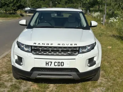Used Land Rover Range Rover evoque