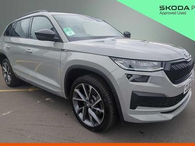 Used Skoda Kodiaq SportLine 147 HP (108 kW) 2024 Meteor grey SUV
