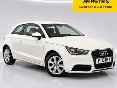 Used Audi A1 2013 White Hatchback
