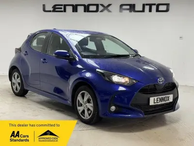 Used Toyota Yaris