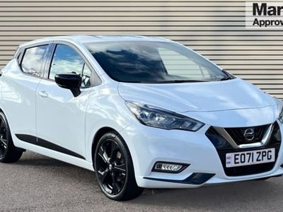 used Nissan Micra 1.0 IG-T 92 N-Sport 5dr CVT [Nav]