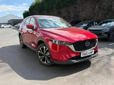 Second-hand Mazda CX-5 Edition 165 CP (121 kW) 2022 Roșu SUV