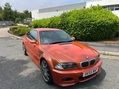Used BMW M3 Comfort Edition 343 HP (252 kW) 2005 Gold Coupe