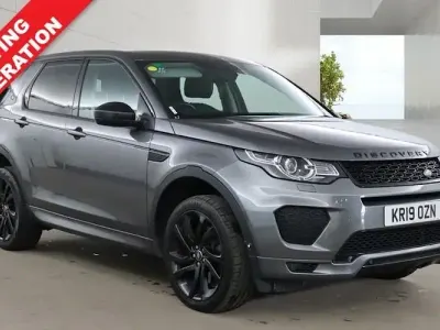 Used Land Rover Discovery Sport HSE Dynamic 290 HP (213 kW) 2019 Grey SUV