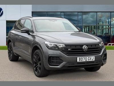 Grey Used 2021 VW Touareg Black Edition SUV | £37,028 (Fair price)