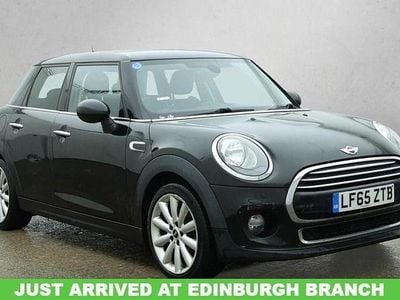 Used Mini Cooper Hatch 136 HP (100 kW) 2016 Black Hatchback