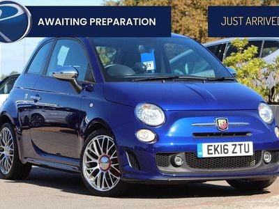 Used Abarth 500 Turismo 140 HP (102 kW) 2016 Blue Hatchback