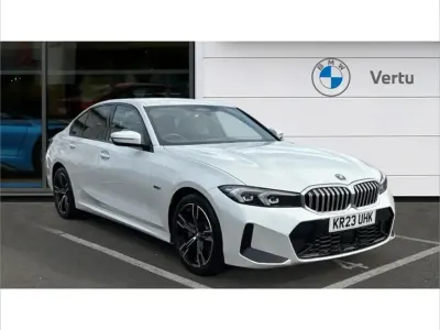 Used BMW 330 M Sport 288 HP (211 kW) 2023 White Sedan