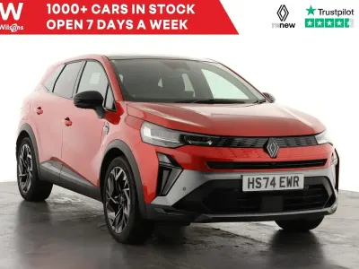 Used Renault Symbioz Iconic Esprit Alpine 143 HP (105 kW) 2025 Red SUV