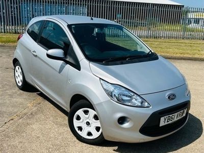 used Ford Ka 1.2L EDGE 3d 69 BHP Hatchback