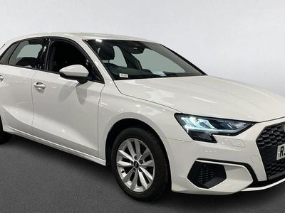 Used Audi A3 Premium 110 HP (80 kW) 2023 White Sedan