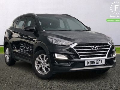 used Hyundai Tucson ESTATE 1.6 TGDi 177 SE Nav 5dr 2WD DCT [Reversing camera,Cruise control + speed limiter,Steering wheel mounted audio/phone controls,Electric front/rear windows with drivers one touch/anti-trap,Electric heated door mirrors,Rear privacy glass