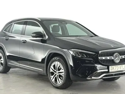 Usado Mercedes GLA200 Executive 150 HP (110 kW) 2023 Preto SUV