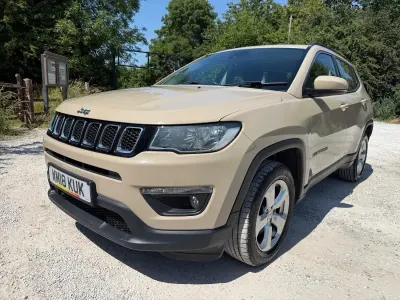 Used Jeep Compass Longitude 140 HP (102 kW) 2018 Beige SUV