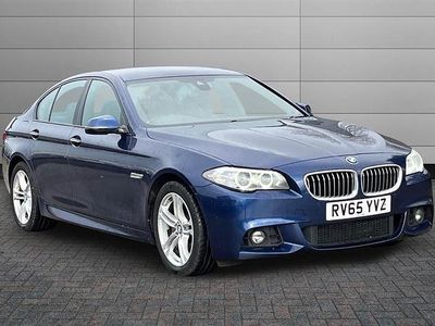 Used BMW 535 M Sport 313 HP (230 kW) 2015 Blue Sedan