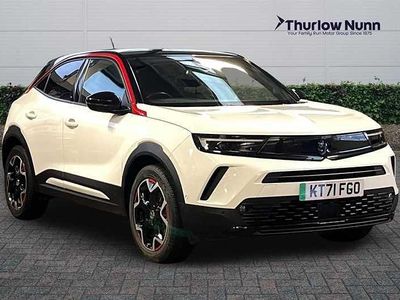Used Vauxhall Mokka SRi 100 kW (136 HP) 2021 White SUV