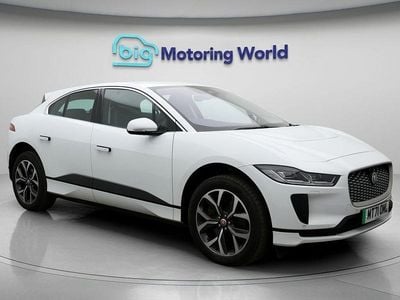 White Used 2021 Jaguar I-Pace SUV | £18,300 (Good price)