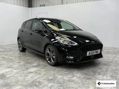 Used Ford Fiesta ST-Line 95 HP (69 kW) 2021 Black Hatchback