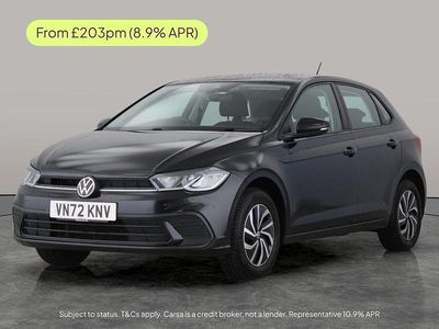 Black Used 2022 VW Polo S Hatchback | £13,538 (Fair price)