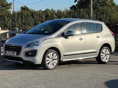 Begagnad Peugeot 3008 Active 2015 Silver Halvkombi