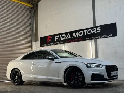 Used Audi S5 354 HP (260 kW) 2018 White Coupe