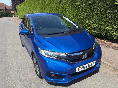 Used Honda Jazz EX 102 HP (75 kW) 2019 Blue Hatchback