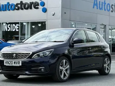 Used Peugeot 308 Allure 131 HP (96 kW) 2020 Hatchback