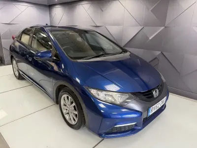 Used Honda Civic SE 142 HP (104 kW) 2012 Blue Hatchback