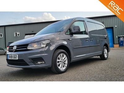 used VW Caddy Maxi 2.0 TDI BlueMotion Tech 102PS Highline Nav Van