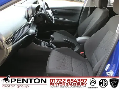 Used Hyundai Bayon Premium 120 HP (88 kW) 2022 Blue SUV