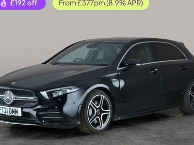Used Mercedes A35 AMG Executive 306 HP (225 kW) 2021 Black Hatchback