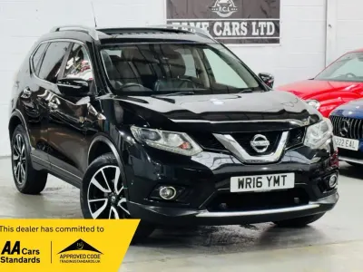 Used Nissan X-Trail S 130 HP (95 kW) 2016 Black SUV