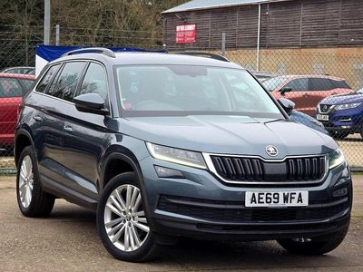Used Skoda Kodiaq SE L 150 HP (110 kW) 2019 Grey SUV