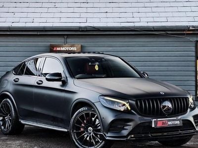 Grey Used 2016 Mercedes GLC250 AMG line Coupe | £19,989 (A bit pricey)