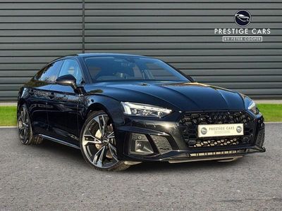 Black Used 2021 Audi A5 Sportback Comfort Hatchback | £26,991 (Expensive)