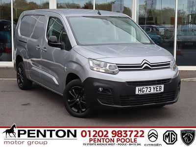 Grey Used 2023 Citroën Berlingo MPV | £19,990 (Expensive)