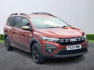 Used Dacia Jogger Extreme 140 HP (102 kW) 2025 Brown MPV