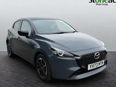 Used Mazda 2 Homura-Aka 116 HP (85 kW) 2023 Grey Hatchback
