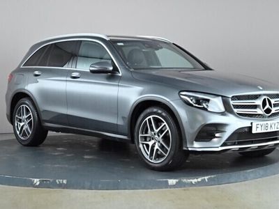 used Mercedes 220 GLC-Class Coupe GLC4Matic AMG Line Premium 5dr 9G-Tronic