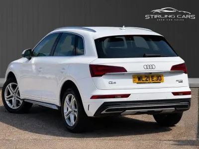 Used Audi Q5 Sport 204 HP (150 kW) 2021 White SUV