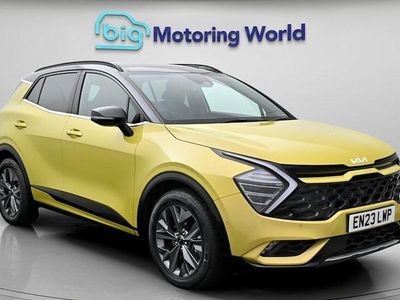 Used Kia Sportage GT-Line S 230 HP (169 kW) 2023 Yellow SUV