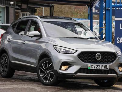 Used MG ZS Exclusive 111 HP (81 kW) 2023 Silver SUV