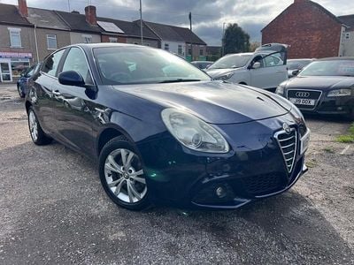 Used Alfa Romeo Giulietta Lusso 140 HP (102 kW) 2011 Blue Hatchback