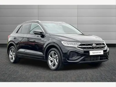 Used VW T-Roc Cabriolet R-line 150 HP (110 kW) 2025 Black SUV