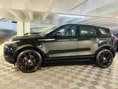 Used Land Rover Range Rover evoque SE 2019 Black SUV