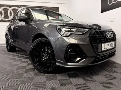 Used Audi Q3 S-Line 150 HP (110 kW) 2022 Grey SUV