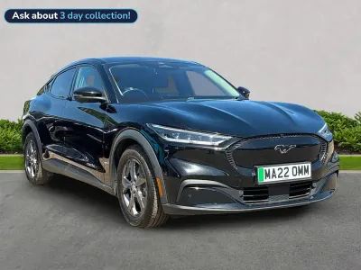 Used Ford Mustang Extended Range 294 HP (216 kW) 2022 Black Hatchback