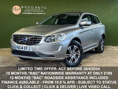 used Volvo XC60 (2014/14)D4 (181bhp) SE 5d