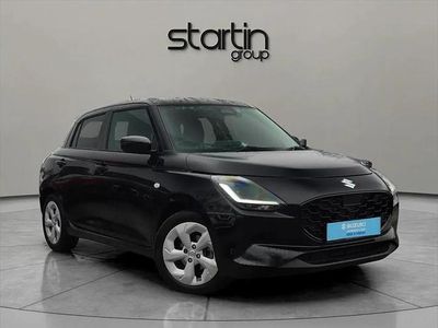 Used Suzuki Swift 80 HP (58 kW) 2024 Black Hatchback